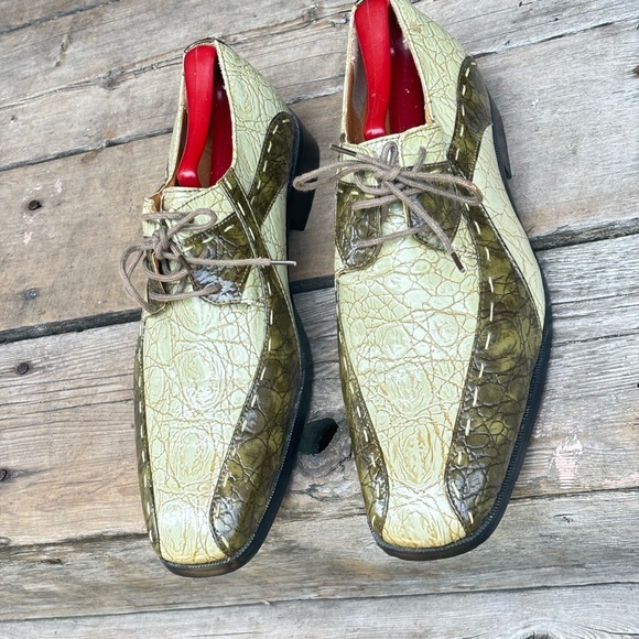 Alberto fellini square toe shoes main image 5